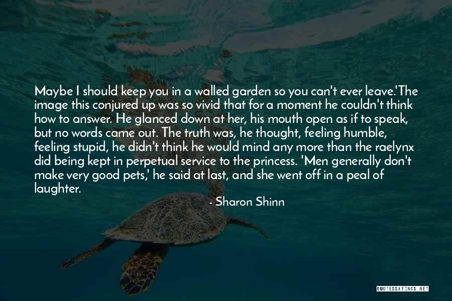 I'm No Princess Quotes By Sharon Shinn I'm No Princess Quotes By Sharon Shinn
