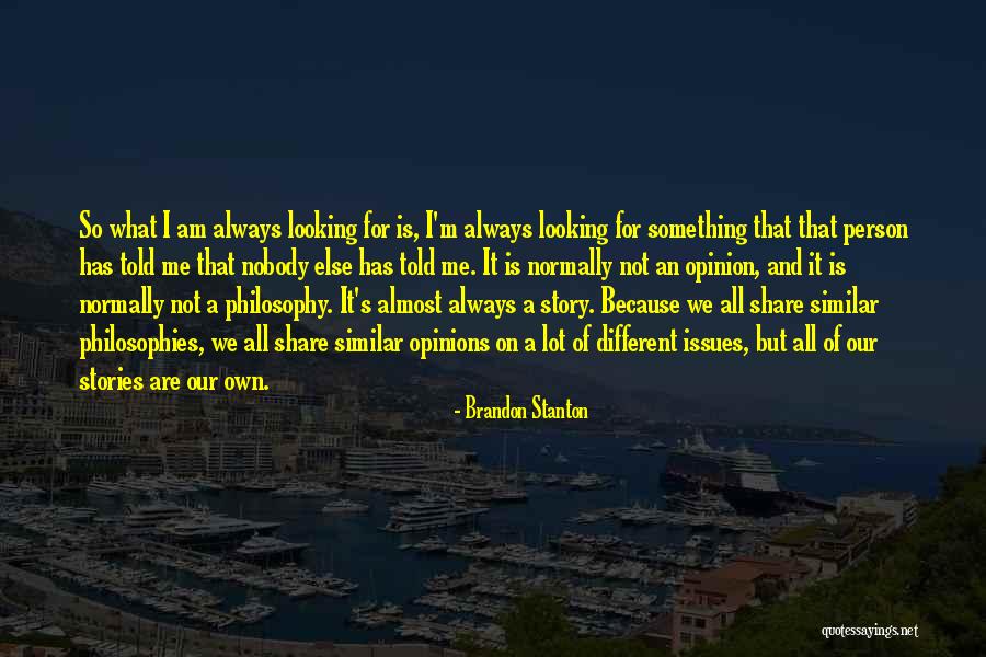 I'm Nobody Quotes By Brandon Stanton
