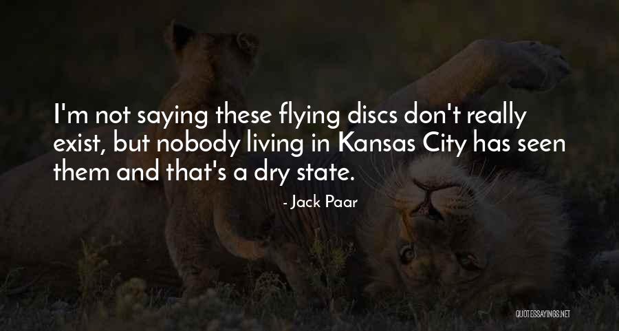 I'm Nobody Quotes By Jack Paar