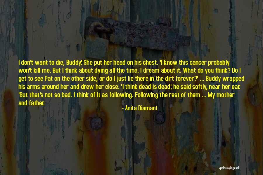 I'm Not A Bad Mom Quotes By Anita Diamant I'm Not A Bad Mom Quotes By Anita Diamant