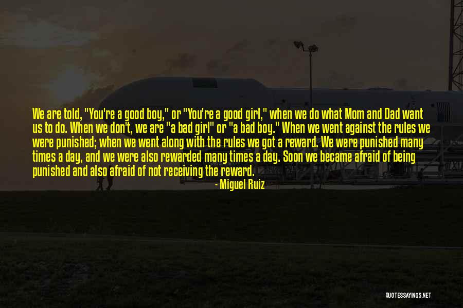 I'm Not A Bad Mom Quotes By Miguel Ruiz I'm Not A Bad Mom Quotes By Miguel Ruiz