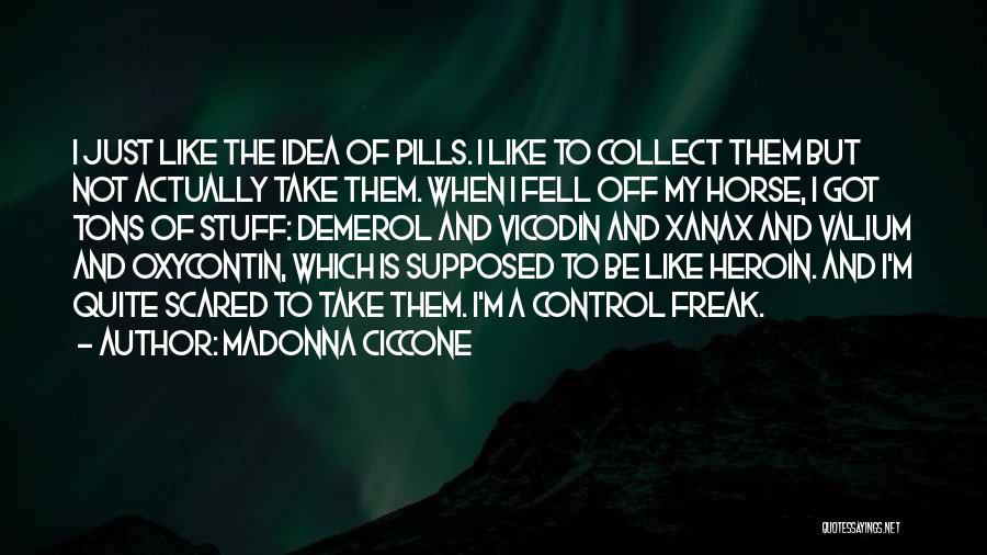 I'm Not A Freak Quotes By Madonna Ciccone