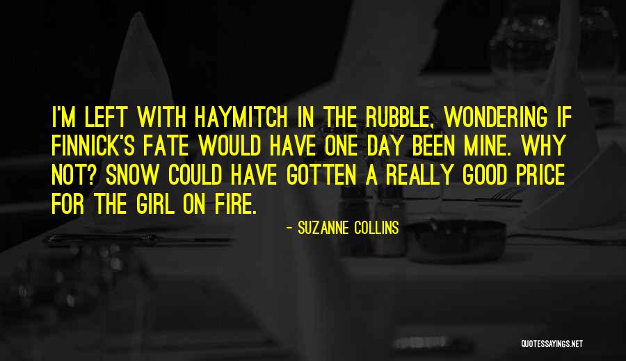 I'm Not A Good Girl Quotes By Suzanne Collins