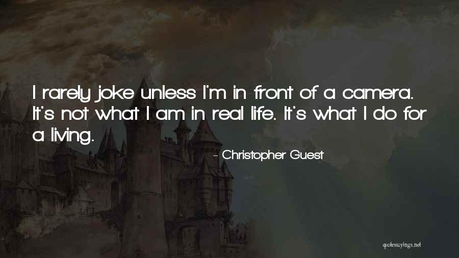 I'm Not A Joke Quotes By Christopher Guest I'm Not A Joke Quotes By Christopher Guest