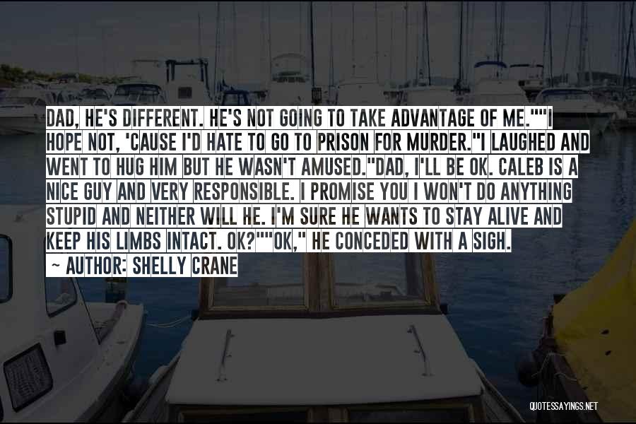 I'm Not A Nice Guy Quotes By Shelly Crane