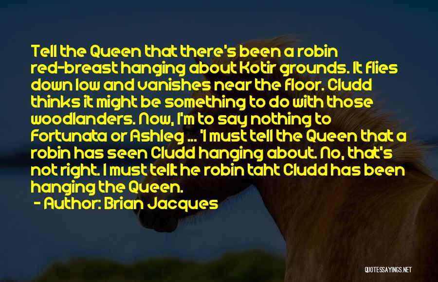 I'm Not A Queen Quotes By Brian Jacques