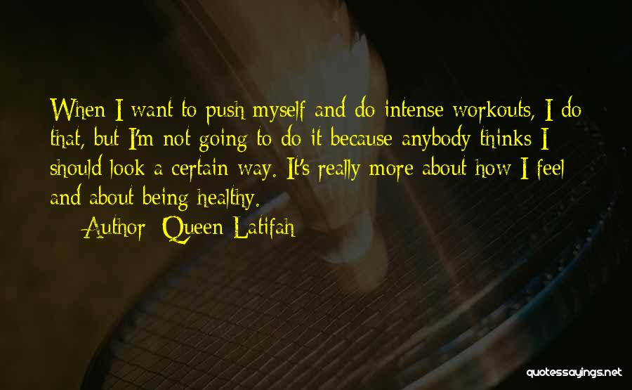 I'm Not A Queen Quotes By Queen Latifah