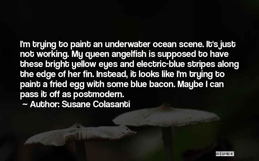 I'm Not A Queen Quotes By Susane Colasanti