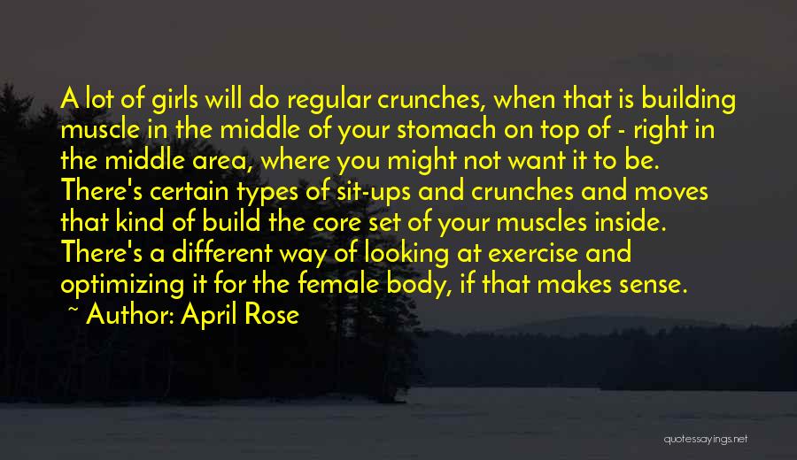 I'm Not A Regular Girl Quotes By April Rose I'm Not A Regular Girl Quotes By April Rose