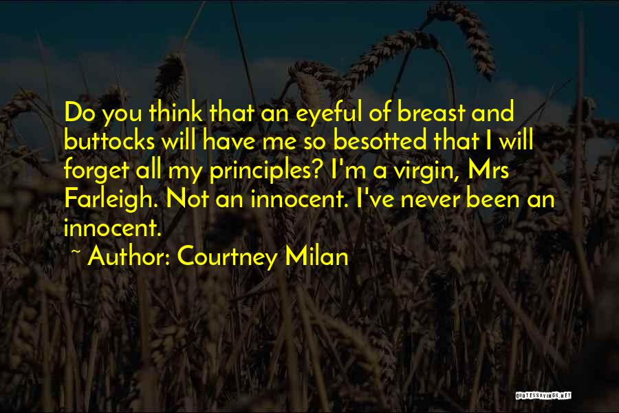 I'm Not A Virgin Quotes By Courtney Milan