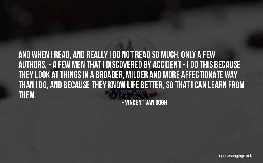 I'm Not Affectionate Quotes By Vincent Van Gogh