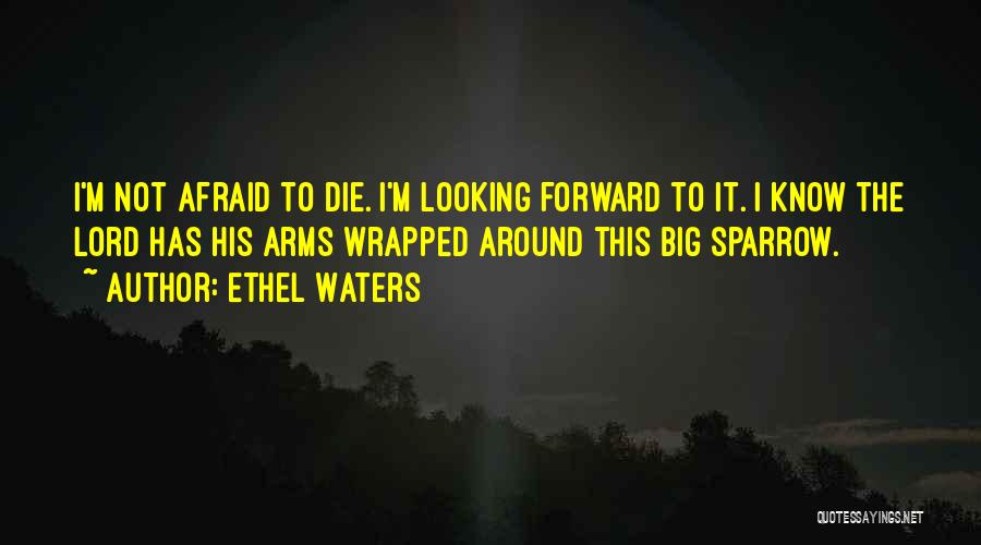 I'm Not Afraid To Die Quotes By Ethel Waters