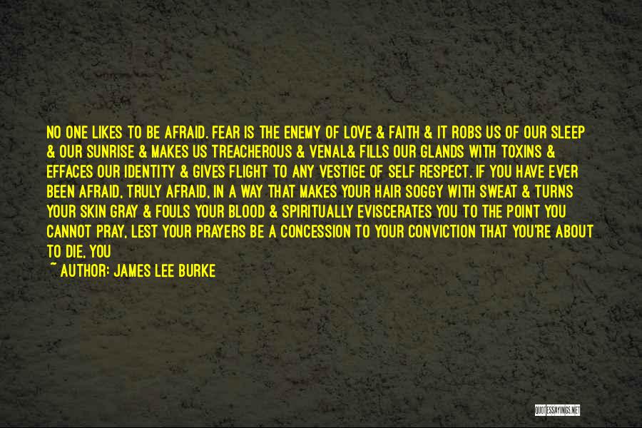 I'm Not Afraid To Die Quotes By James Lee Burke