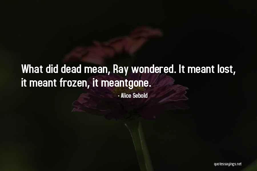 Im Not An Option Quotes By Alice Sebold Im Not An Option Quotes By Alice Sebold