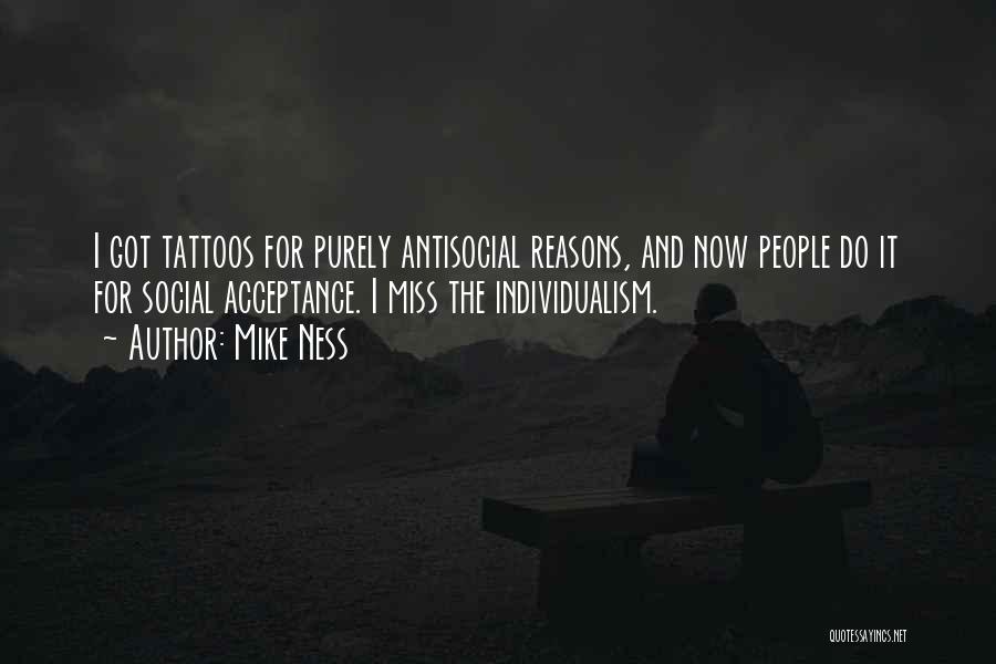 I'm Not Antisocial Quotes By Mike Ness