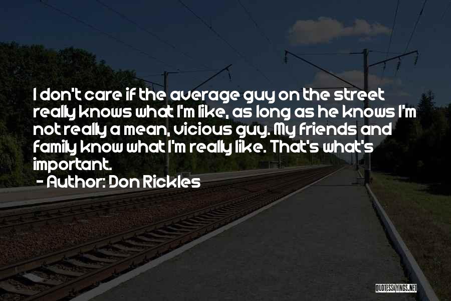 I'm Not Average Quotes By Don Rickles