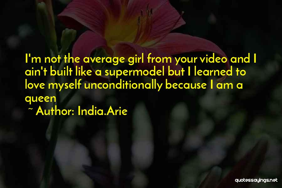 I'm Not Average Quotes By India.Arie