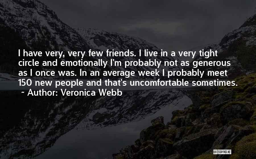 I'm Not Average Quotes By Veronica Webb