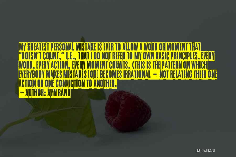 I'm Not Basic Quotes By Ayn Rand