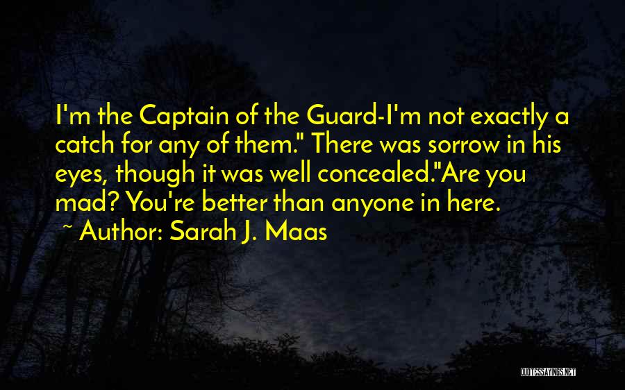 I'm Not Better Than Anyone Quotes By Sarah J. Maas