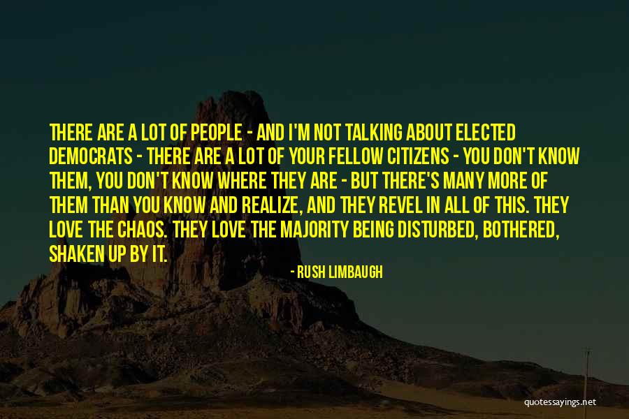 I'm Not Bothered Quotes By Rush Limbaugh