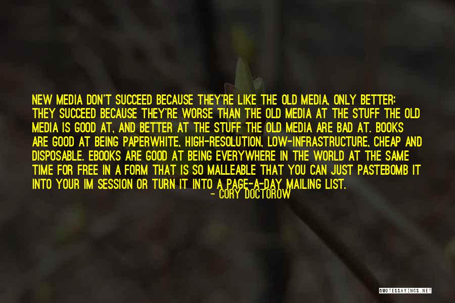 Im Not Cheap Quotes By Cory Doctorow