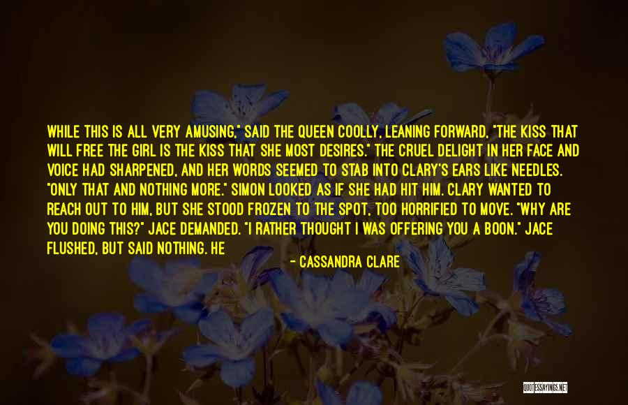 I'm Not Deserving Quotes By Cassandra Clare