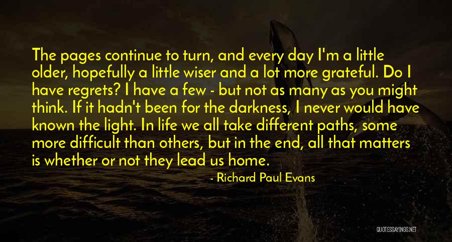 I'm Not Difficult Quotes By Richard Paul Evans