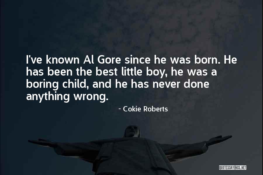 I'm Not Doing Anything Wrong Quotes By Cokie Roberts I'm Not Doing Anything Wrong Quotes By Cokie Roberts