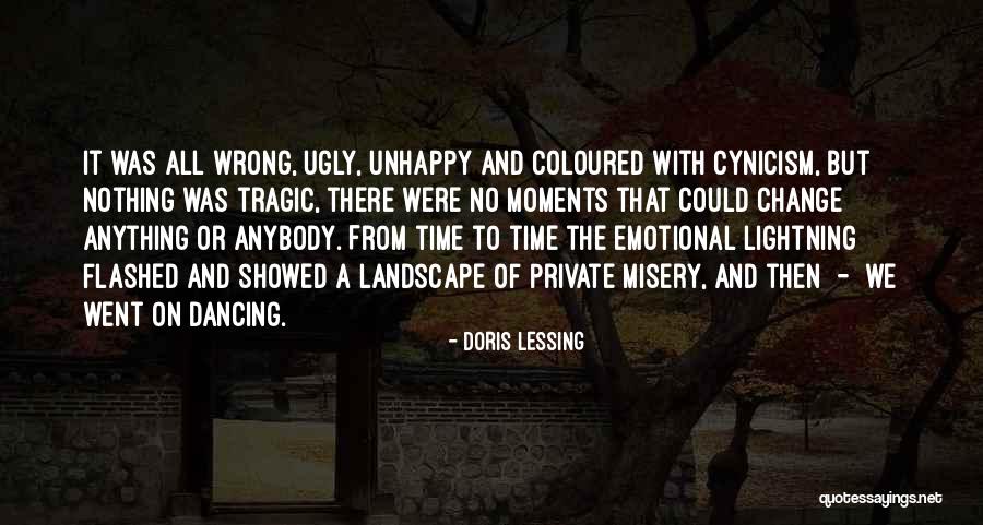 I'm Not Doing Anything Wrong Quotes By Doris Lessing