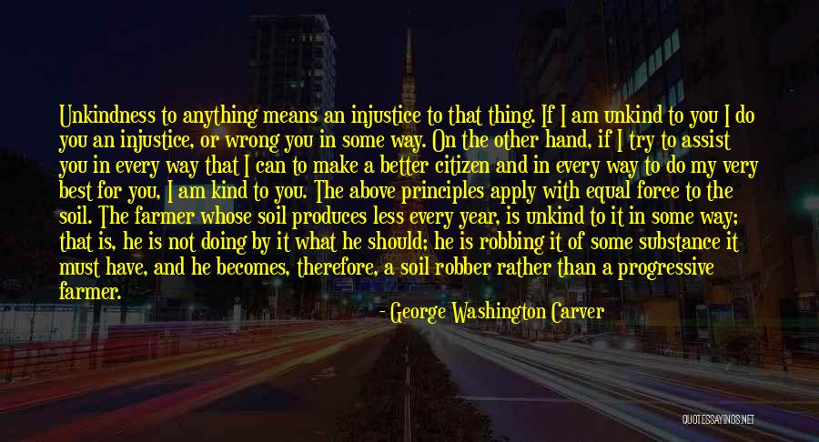 I'm Not Doing Anything Wrong Quotes By George Washington Carver