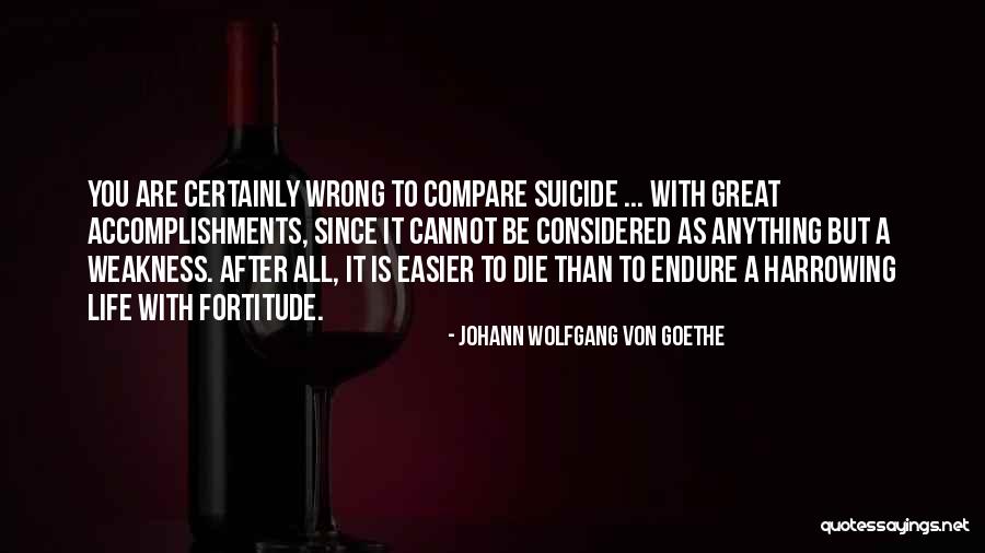 I'm Not Doing Anything Wrong Quotes By Johann Wolfgang Von Goethe