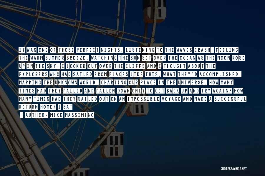 I'm Not Feeling Okay Quotes By Mike Massimino