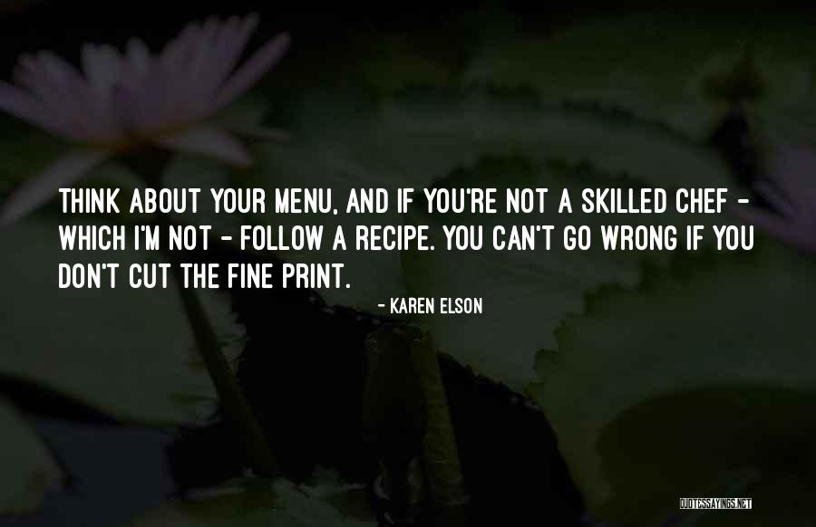 I'm Not Fine Quotes By Karen Elson I'm Not Fine Quotes By Karen Elson