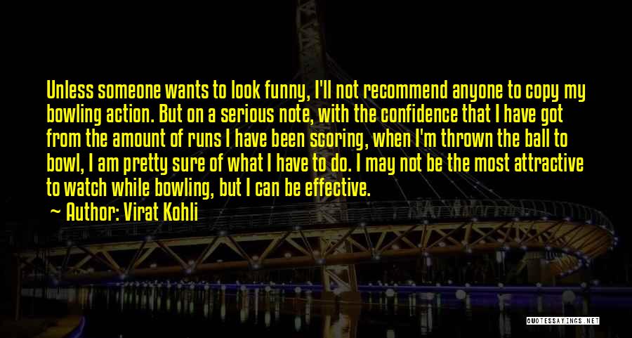 I'm Not Funny Quotes By Virat Kohli