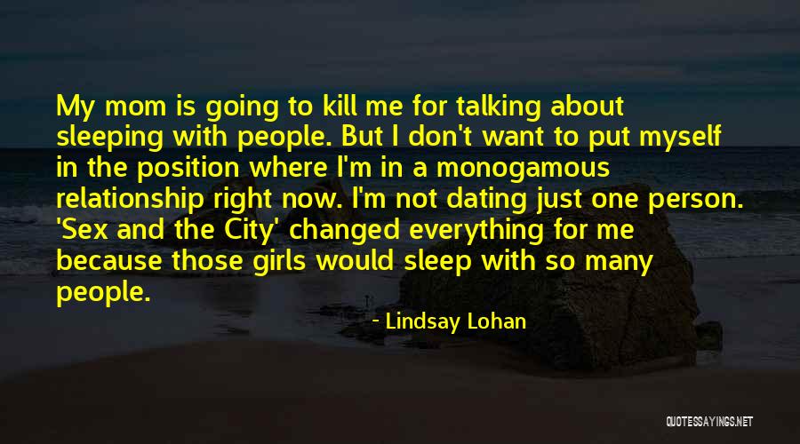I'm Not Going To Sleep Quotes By Lindsay Lohan I'm Not Going To Sleep Quotes By Lindsay Lohan