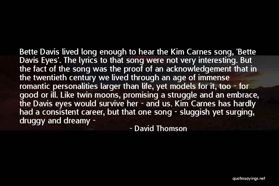 I'm Not Good Enough For Her Quotes By David Thomson I'm Not Good Enough For Her Quotes By David Thomson