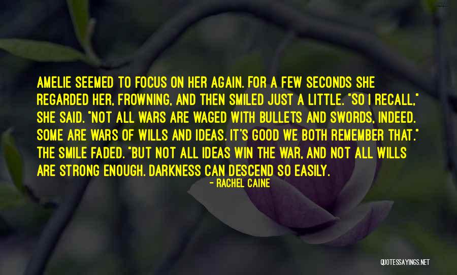 I'm Not Good Enough For Her Quotes By Rachel Caine