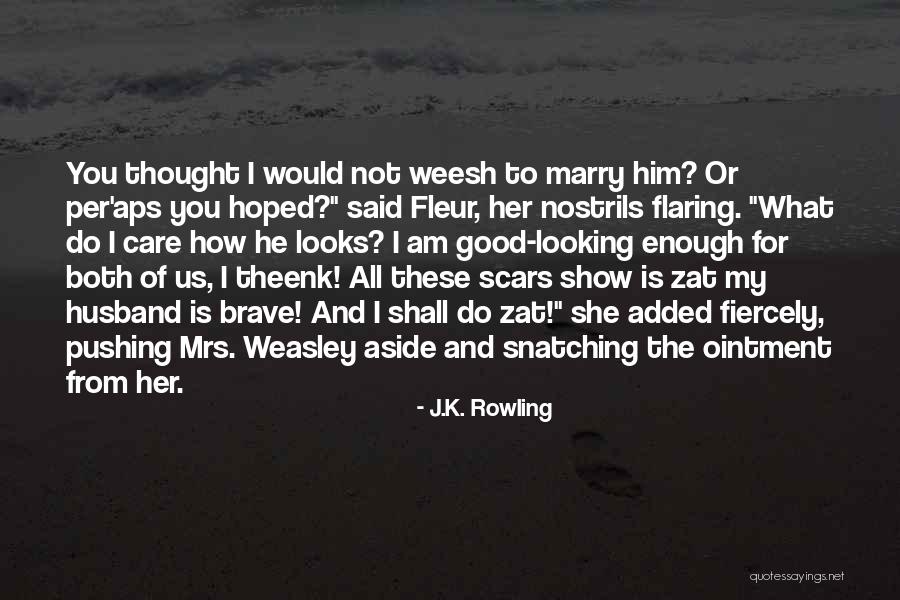 I'm Not Good Enough Him Quotes By J.K. Rowling