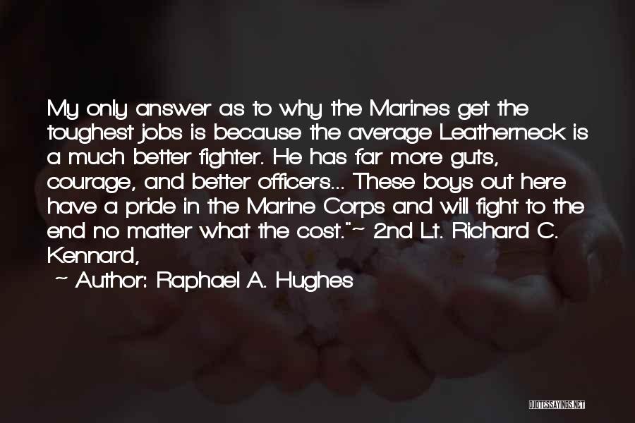 I'm Not Here To Be Average Quotes By Raphael A. Hughes