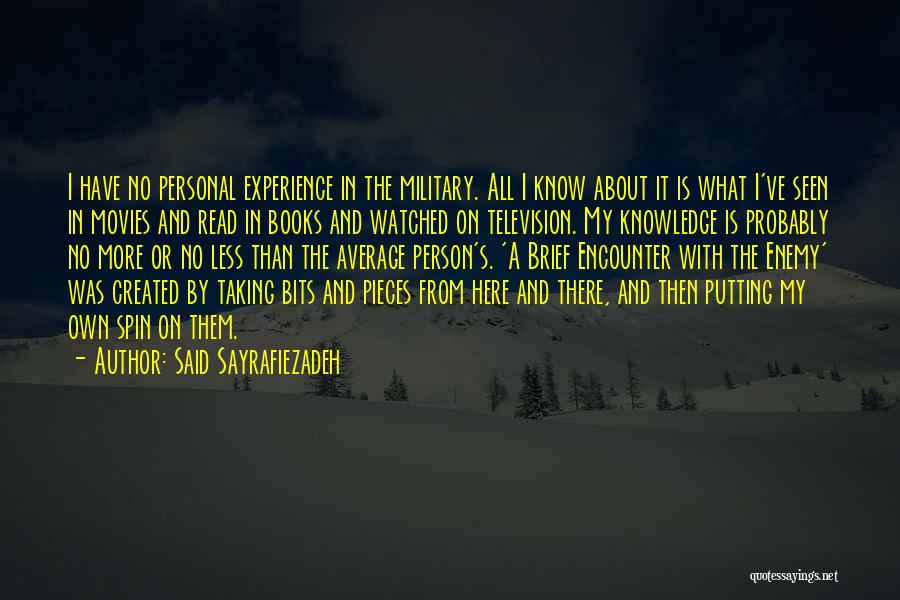 I'm Not Here To Be Average Quotes By Said Sayrafiezadeh