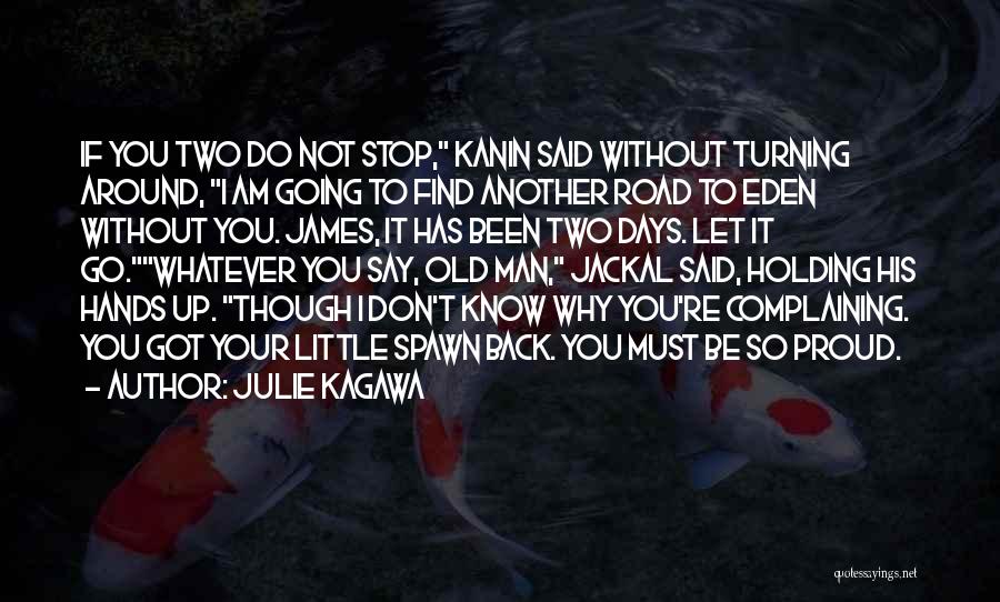 I'm Not Holding You Back Quotes By Julie Kagawa