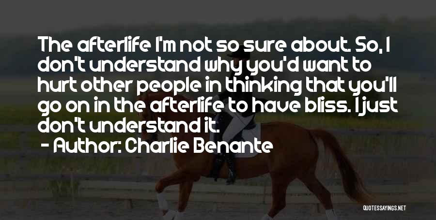I'm Not Hurt Quotes By Charlie Benante