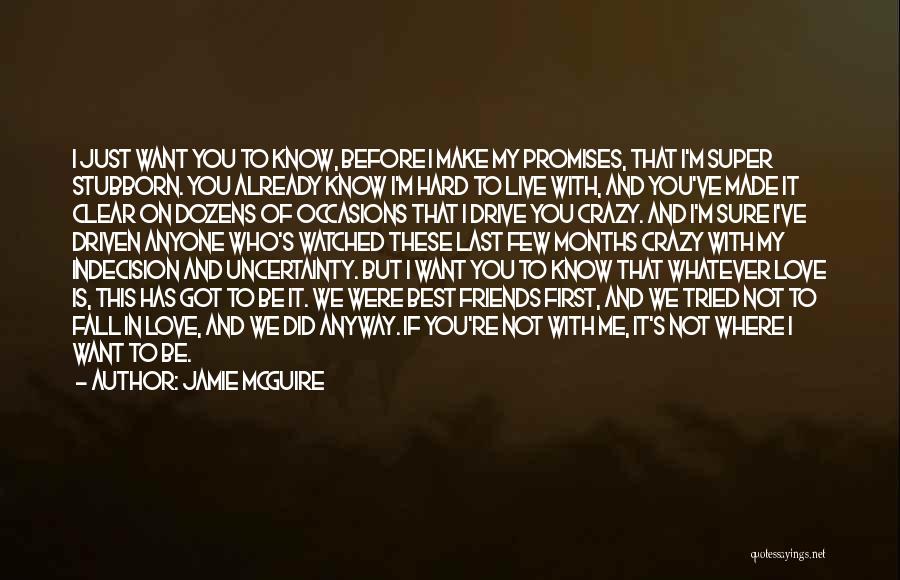 I'm Not Insane Quotes By Jamie McGuire