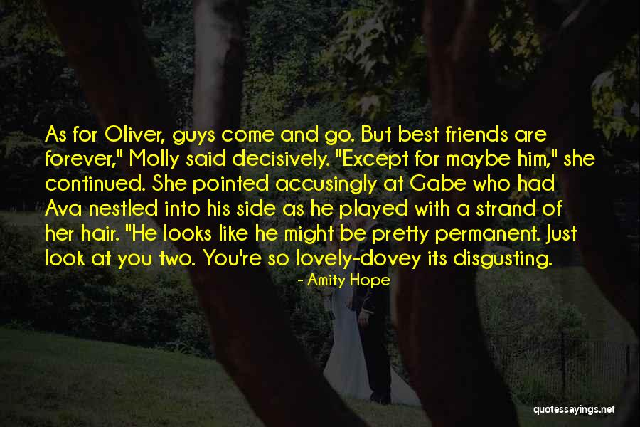 I'm Not Like Most Guys Quotes By Amity Hope I'm Not Like Most Guys Quotes By Amity Hope