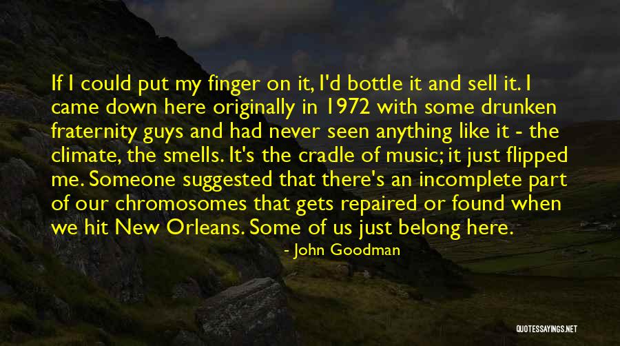 I'm Not Like Most Guys Quotes By John Goodman I'm Not Like Most Guys Quotes By John Goodman