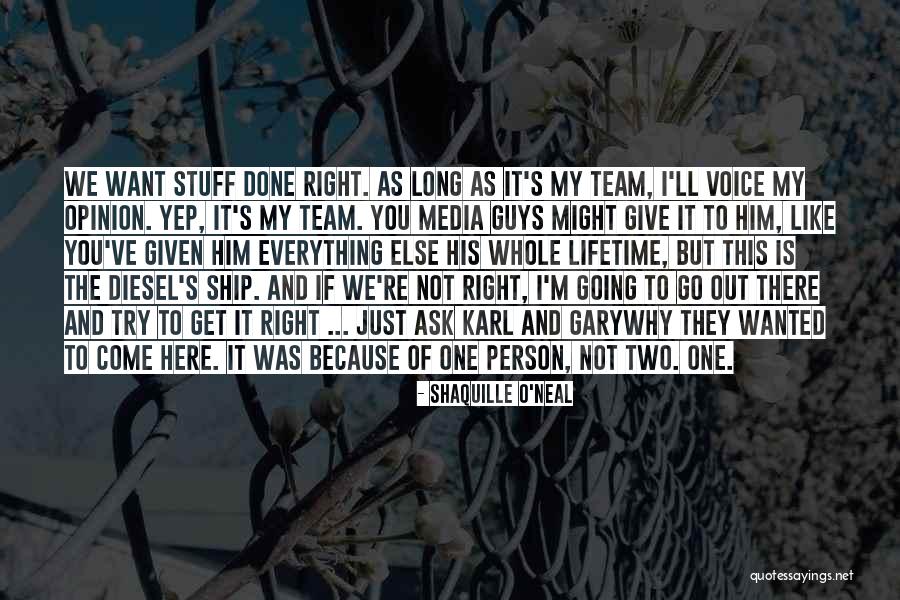 I'm Not Like Most Guys Quotes By Shaquille O'Neal I'm Not Like Most Guys Quotes By Shaquille O'Neal