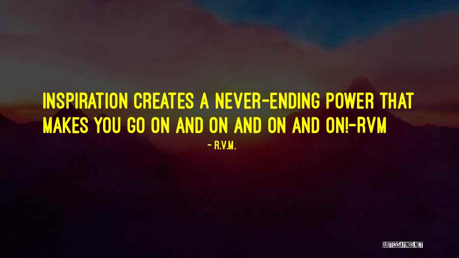 Im Not Living Im Existing Quotes By R.v.m.