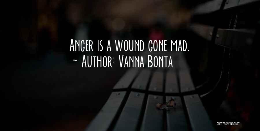 I'm Not Mad I'm Hurt Quotes By Vanna Bonta
