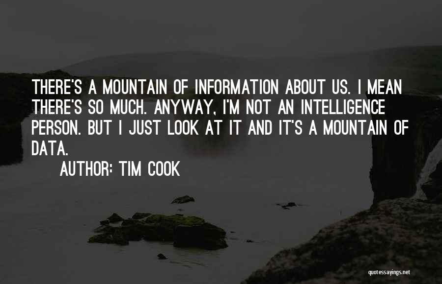 I'm Not Mean Quotes By Tim Cook